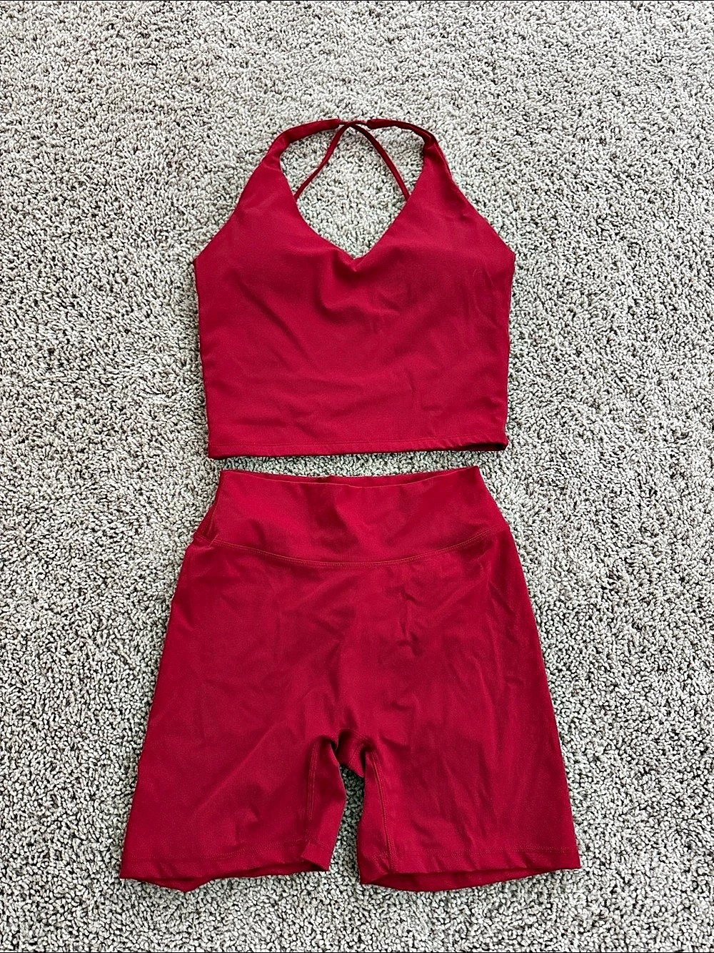 Matching Workout Set - Picture 2 of 7